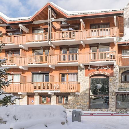Residence Pierre & Vacances Les Chalets De Solaise Val-dʼIsère Exterior foto