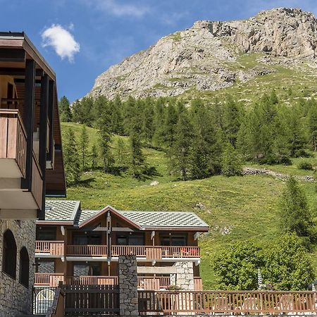 Residence Pierre & Vacances Les Chalets De Solaise Val-dʼIsère Exterior foto