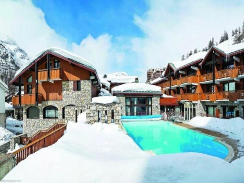 Residence Pierre & Vacances Les Chalets De Solaise Val-dʼIsère Exterior foto