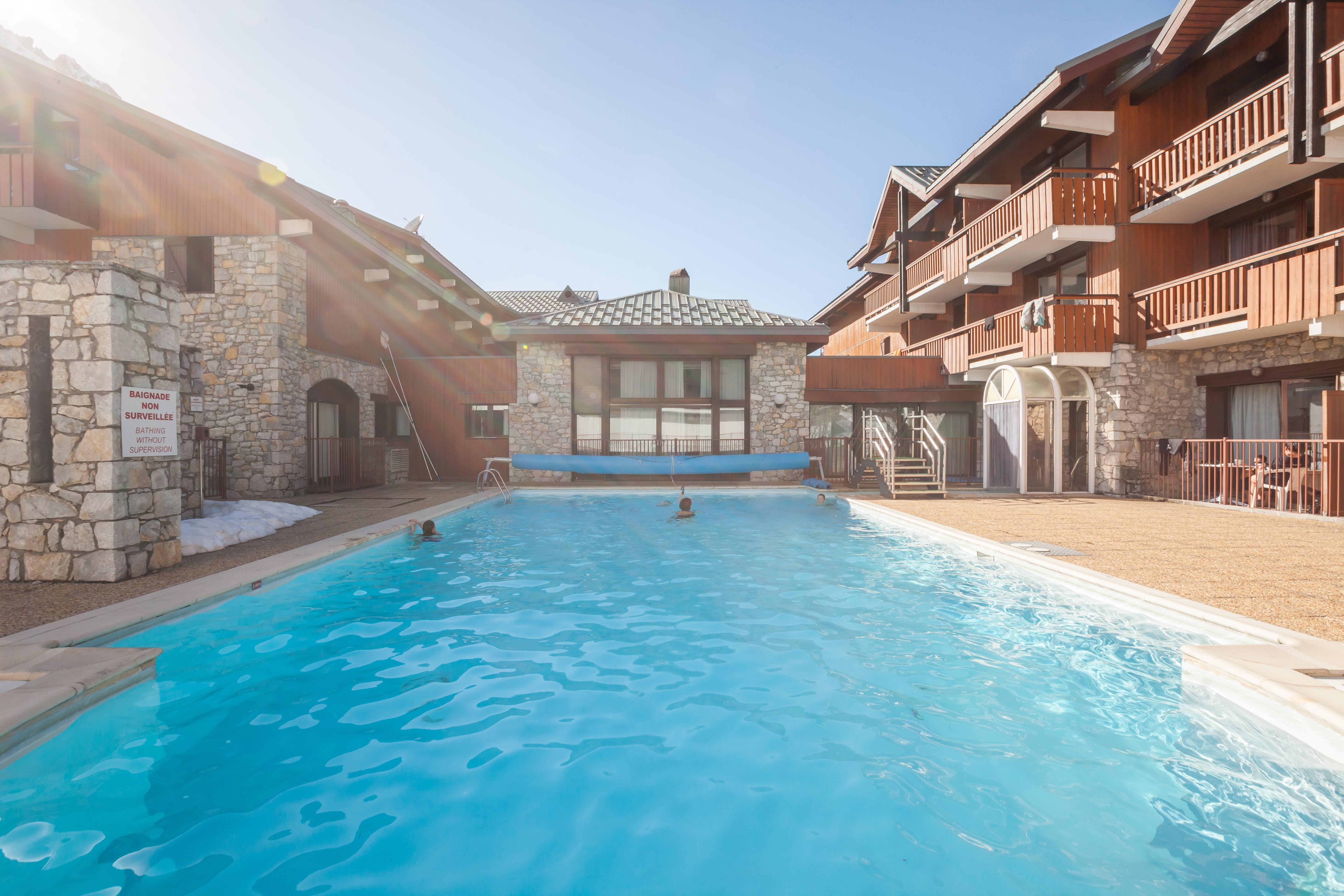 Residence Pierre & Vacances Les Chalets De Solaise Val-dʼIsère Exterior foto