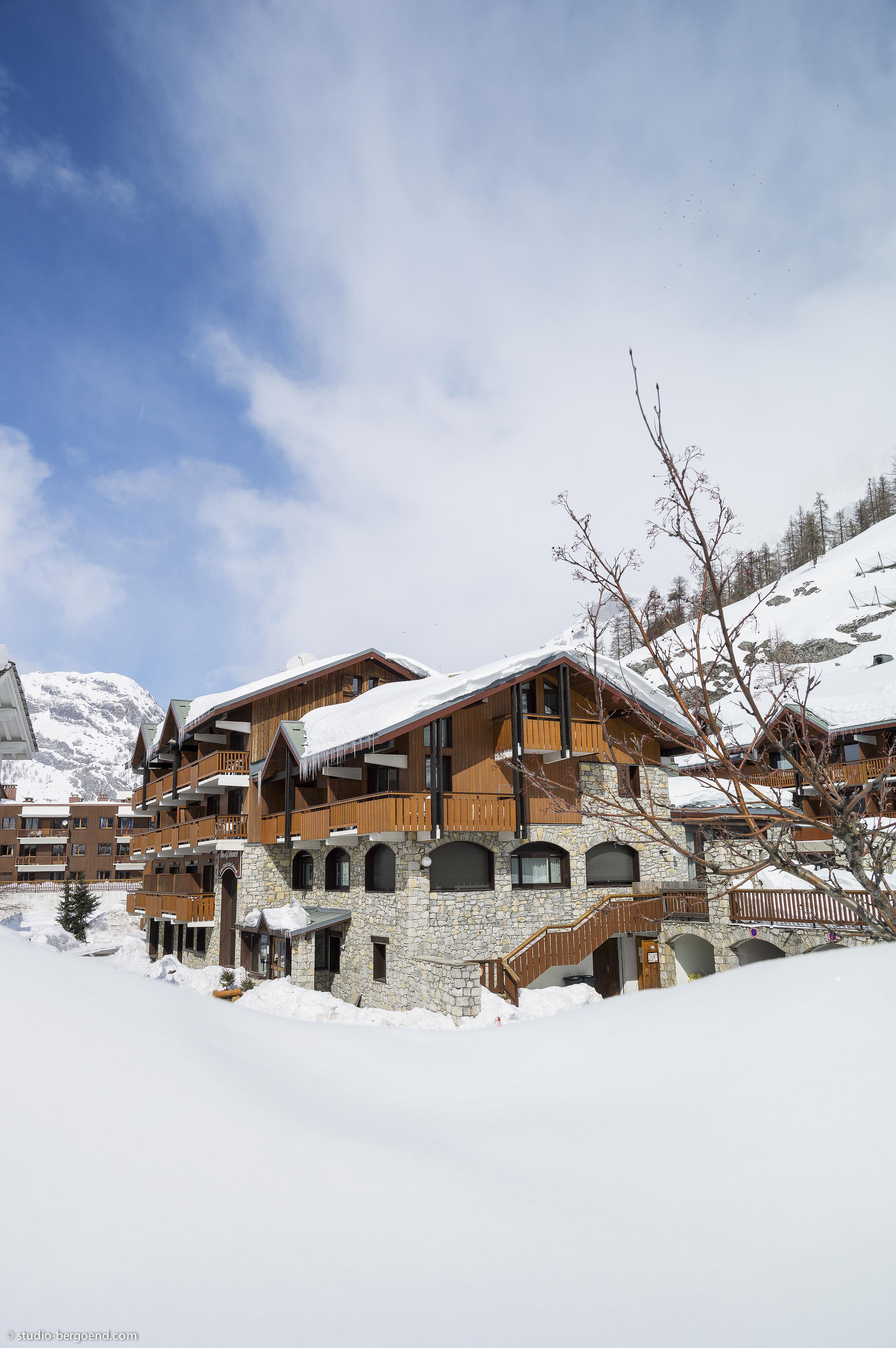 Residence Pierre & Vacances Les Chalets De Solaise Val-dʼIsère Exterior foto