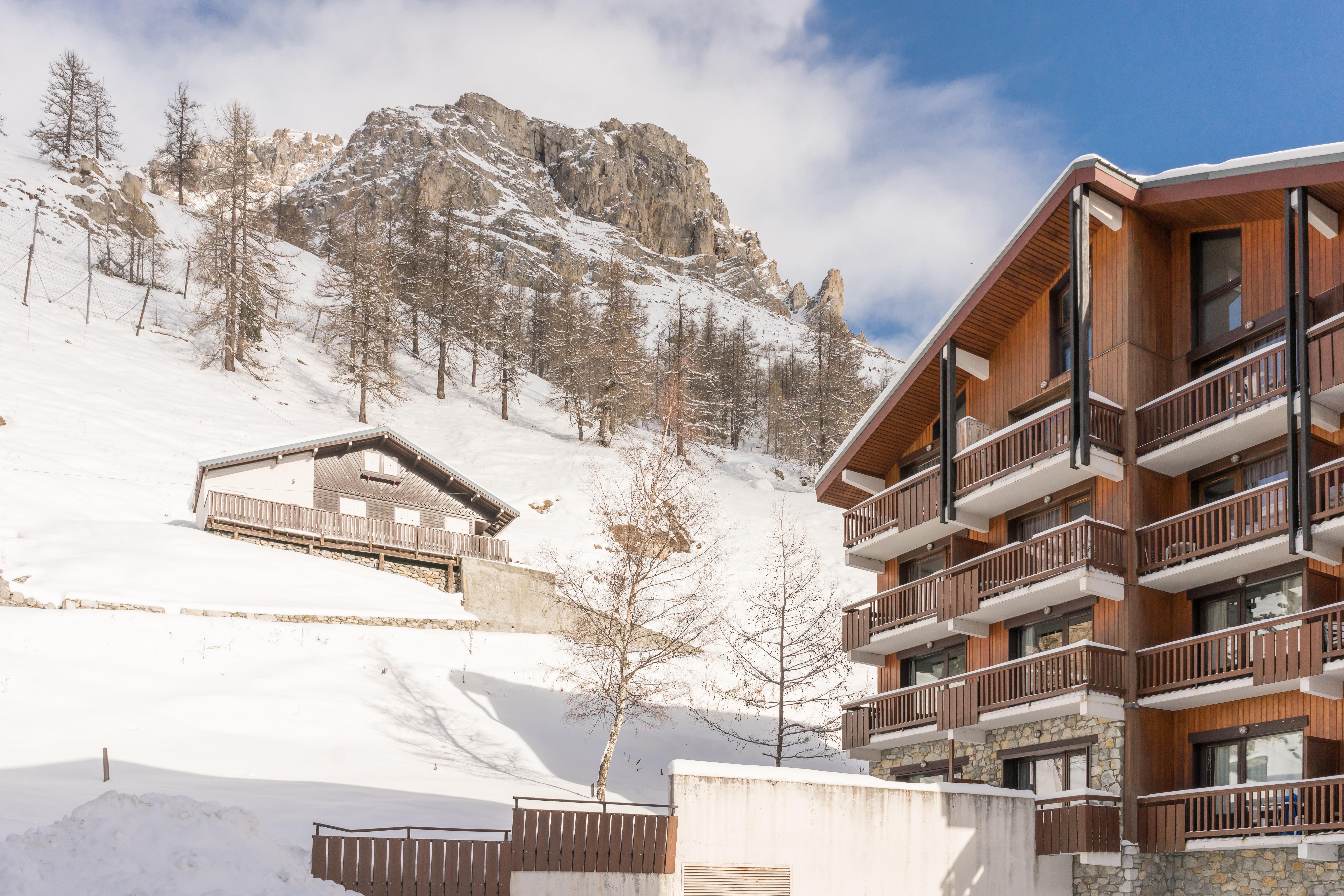 Residence Pierre & Vacances Les Chalets De Solaise Val-dʼIsère Exterior foto