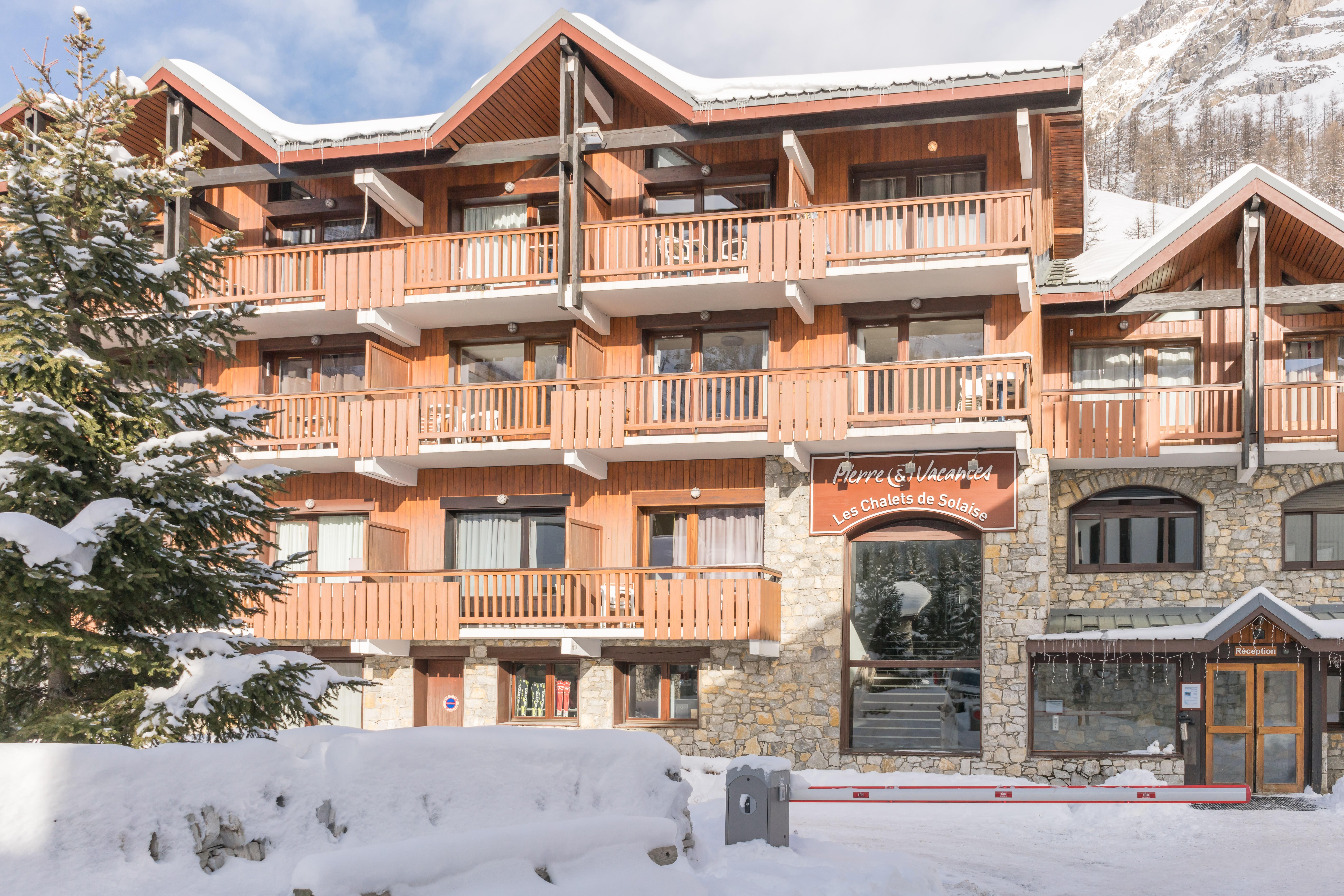 Residence Pierre & Vacances Les Chalets De Solaise Val-dʼIsère Exterior foto