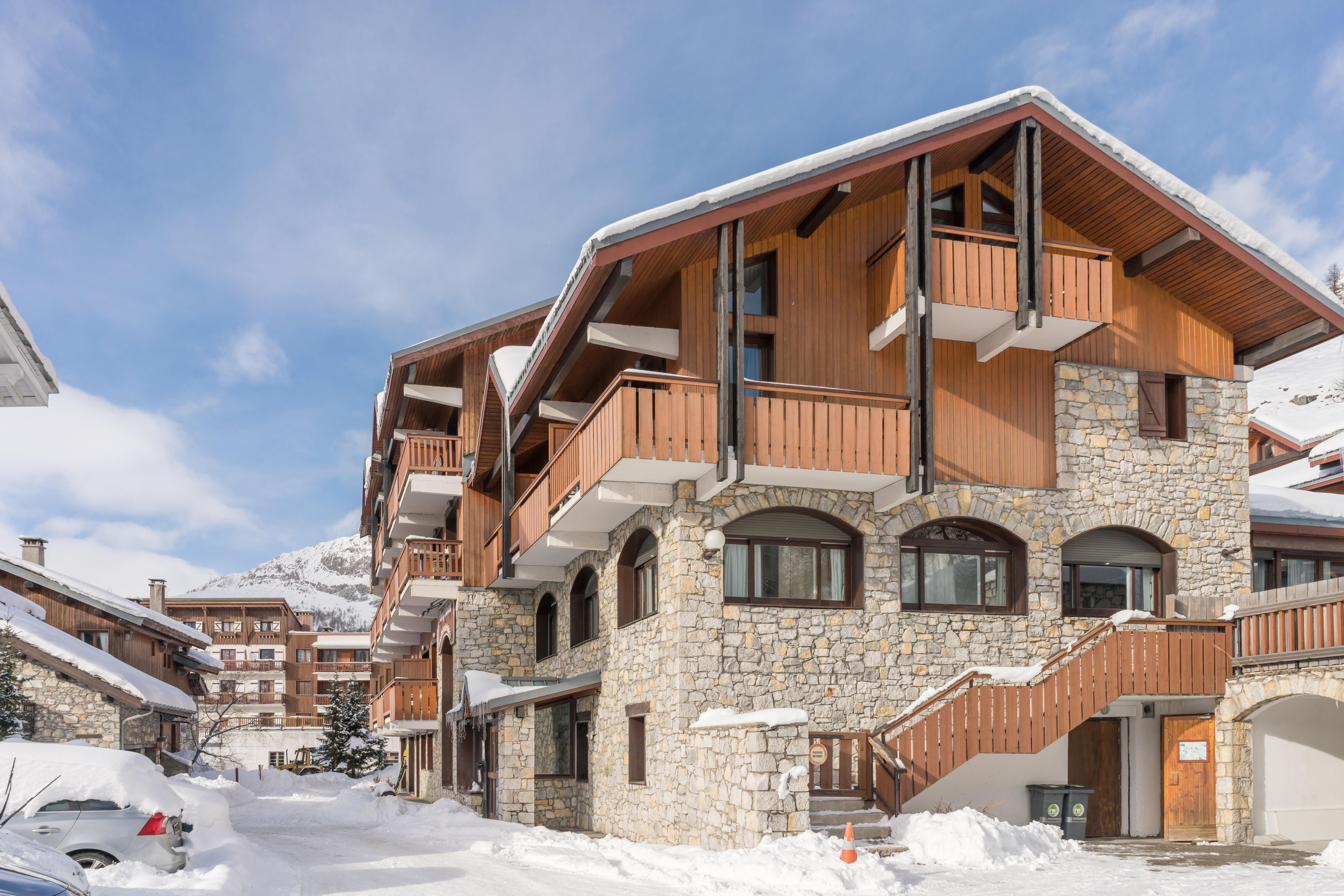 Residence Pierre & Vacances Les Chalets De Solaise Val-dʼIsère Exterior foto