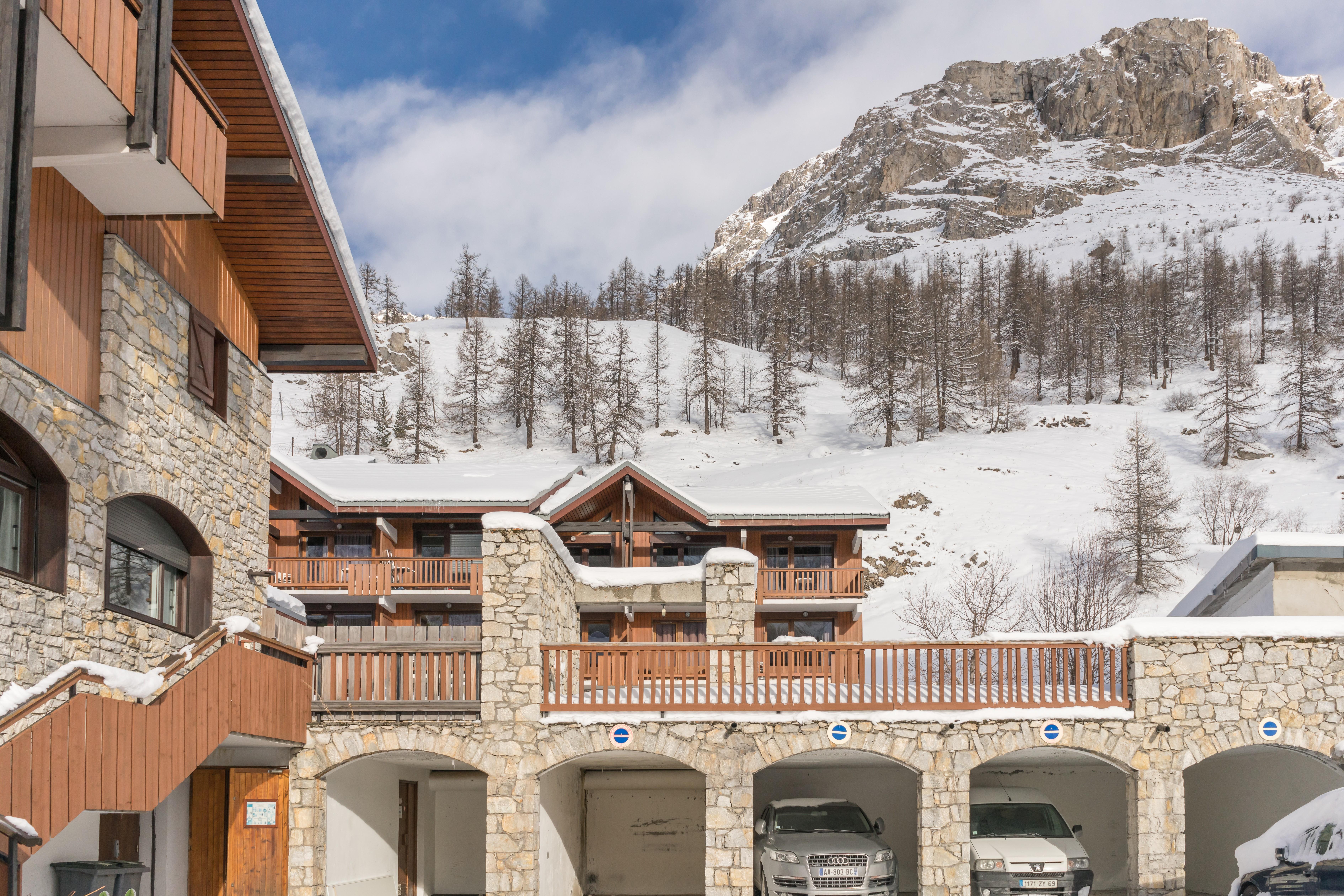 Residence Pierre & Vacances Les Chalets De Solaise Val-dʼIsère Exterior foto