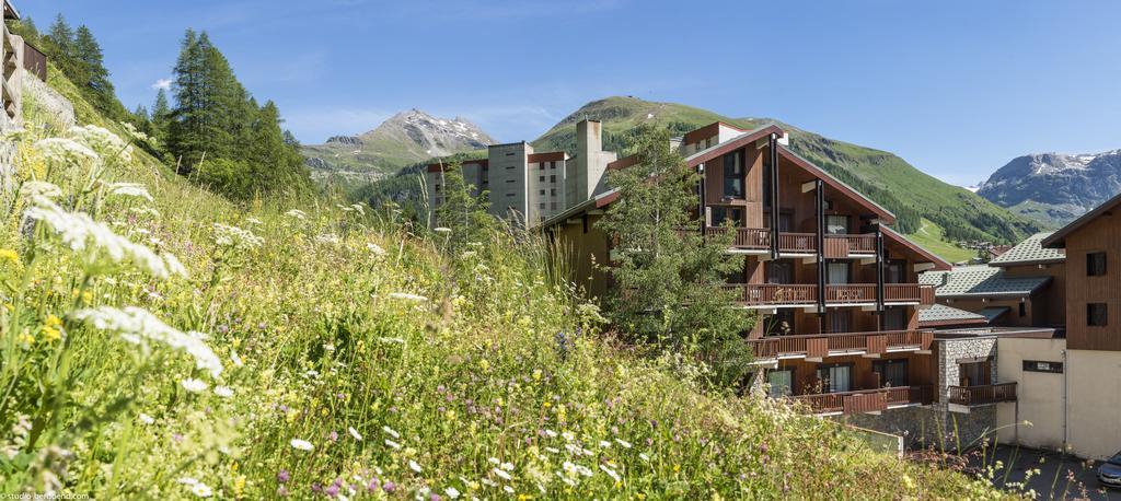 Residence Pierre & Vacances Les Chalets De Solaise Val-dʼIsère Exterior foto