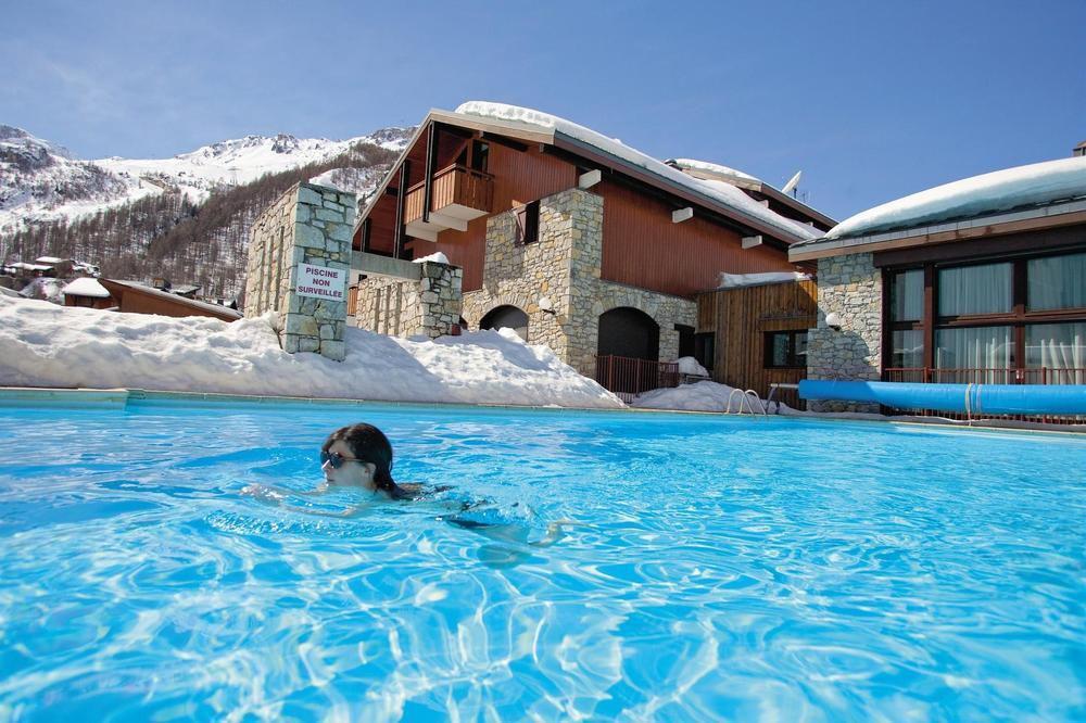 Residence Pierre & Vacances Les Chalets De Solaise Val-dʼIsère Exterior foto