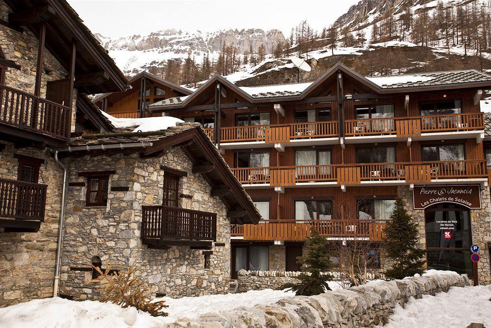 Residence Pierre & Vacances Les Chalets De Solaise Val-dʼIsère Exterior foto