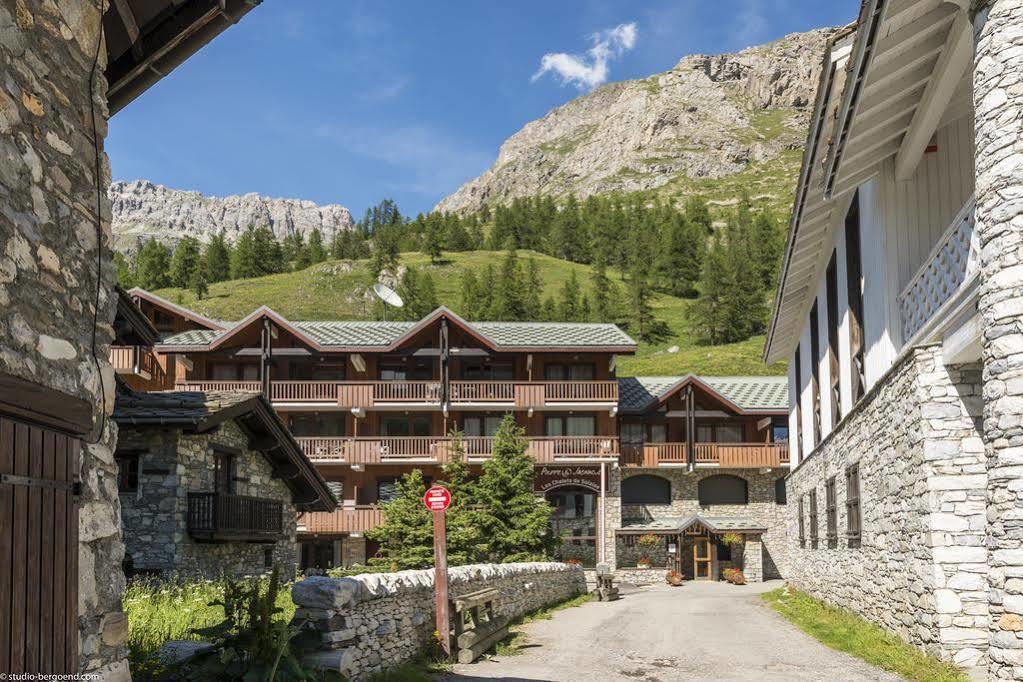Residence Pierre & Vacances Les Chalets De Solaise Val-dʼIsère Exterior foto