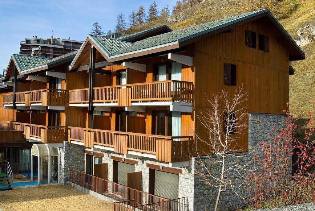 Residence Pierre & Vacances Les Chalets De Solaise Val-dʼIsère Exterior foto