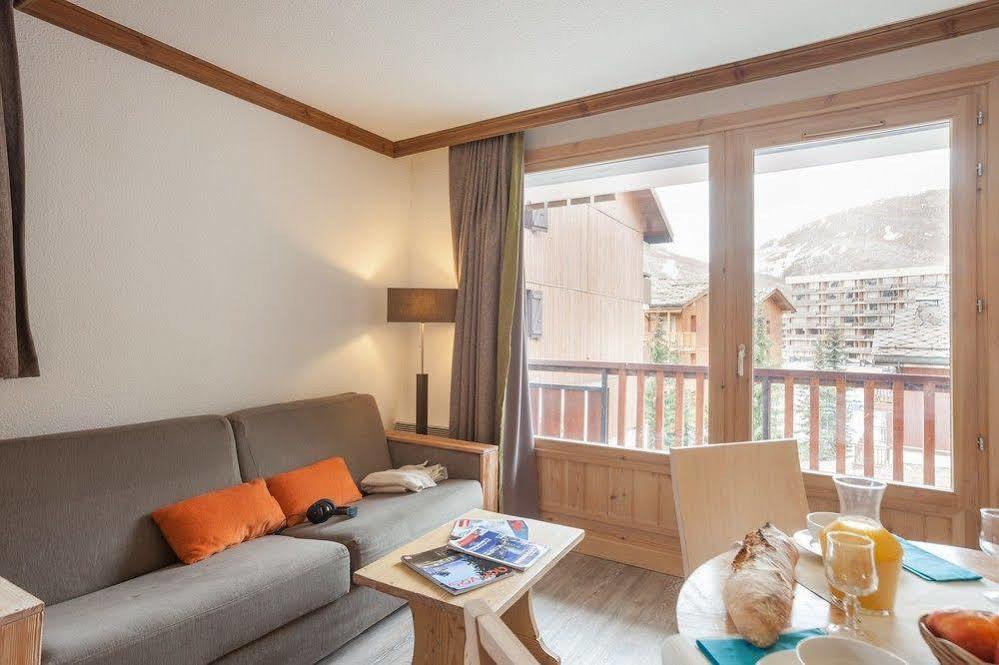 Residence Pierre & Vacances Les Chalets De Solaise Val-dʼIsère Exterior foto