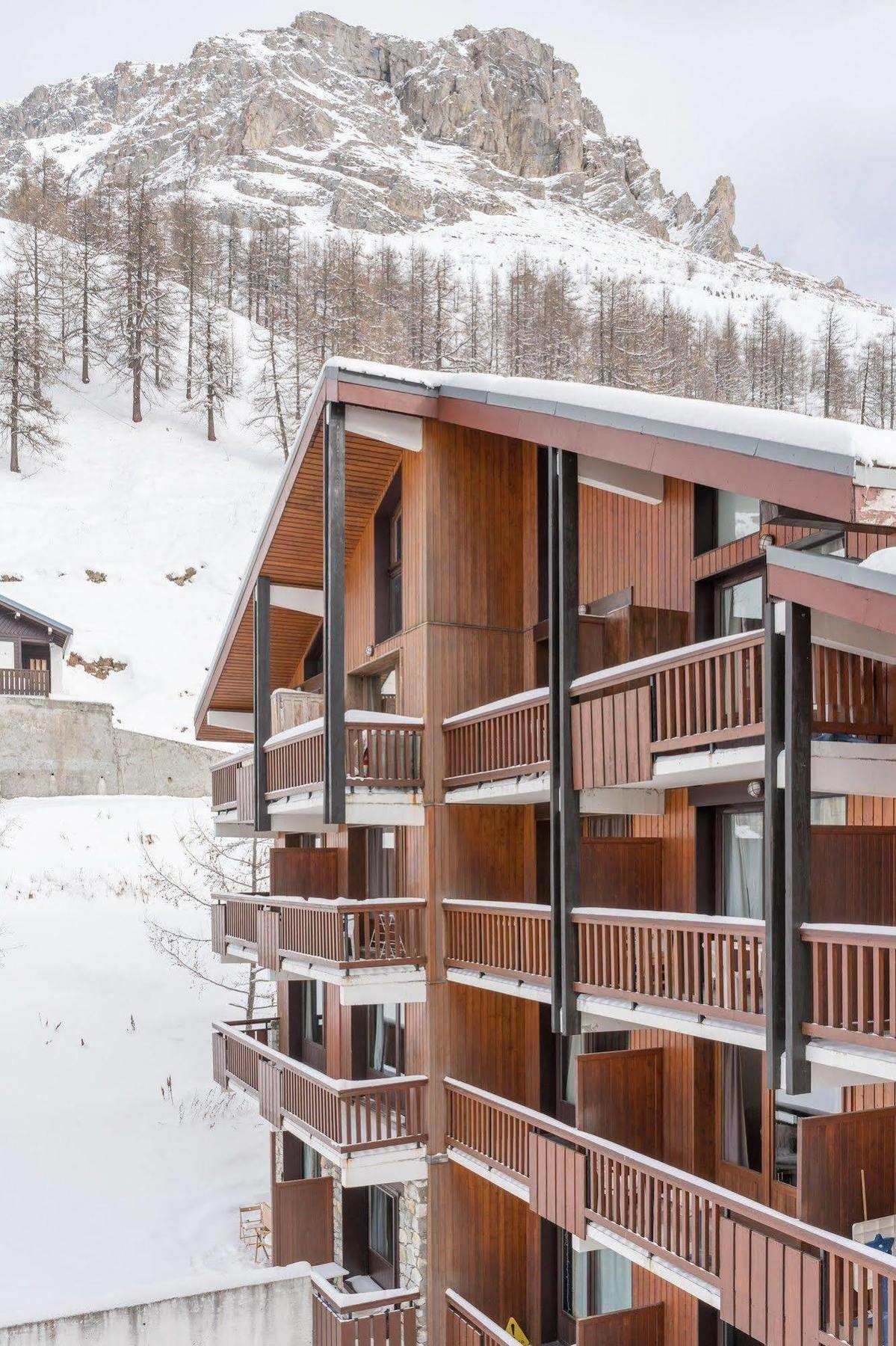 Residence Pierre & Vacances Les Chalets De Solaise Val-dʼIsère Exterior foto