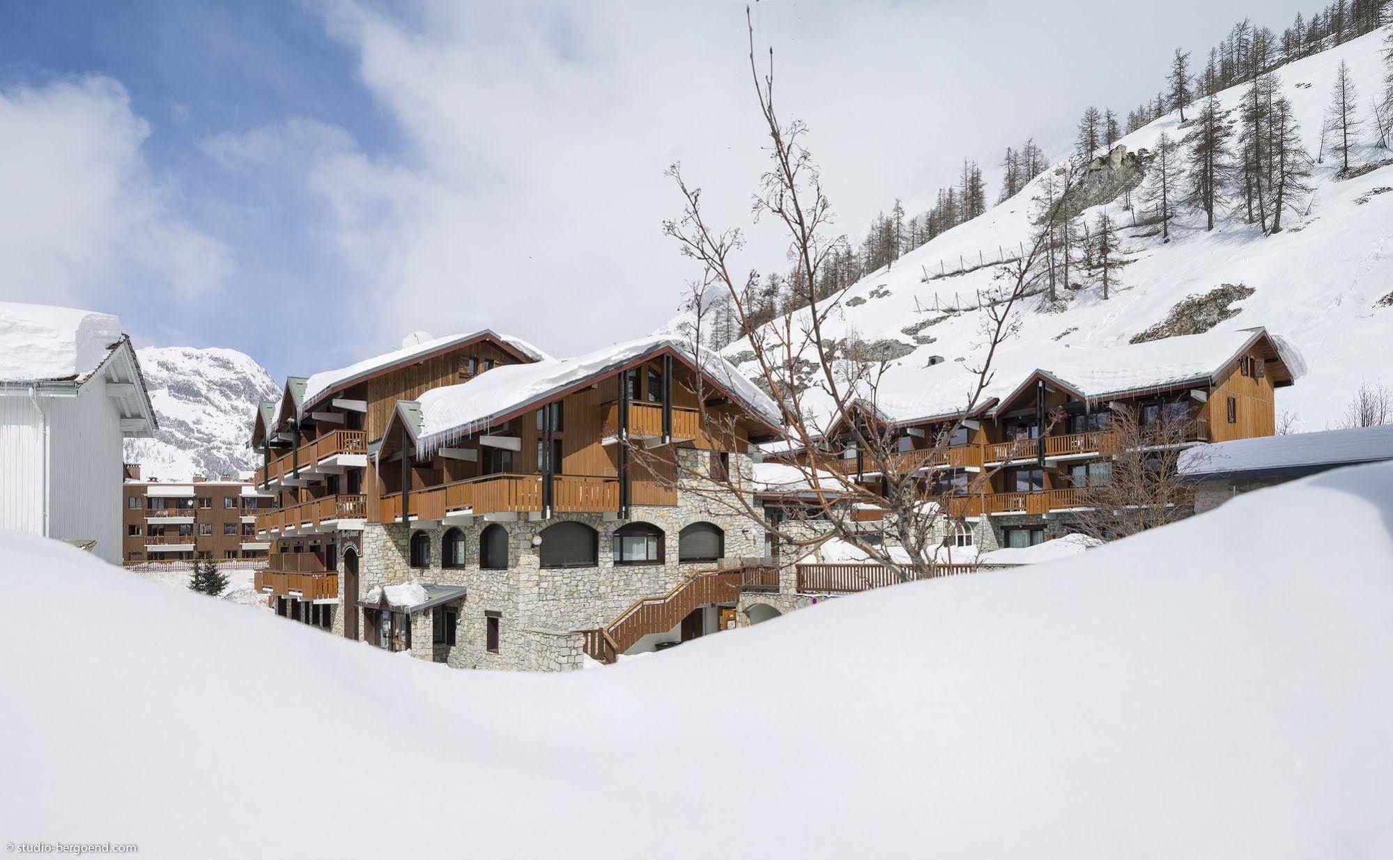 Residence Pierre & Vacances Les Chalets De Solaise Val-dʼIsère Exterior foto