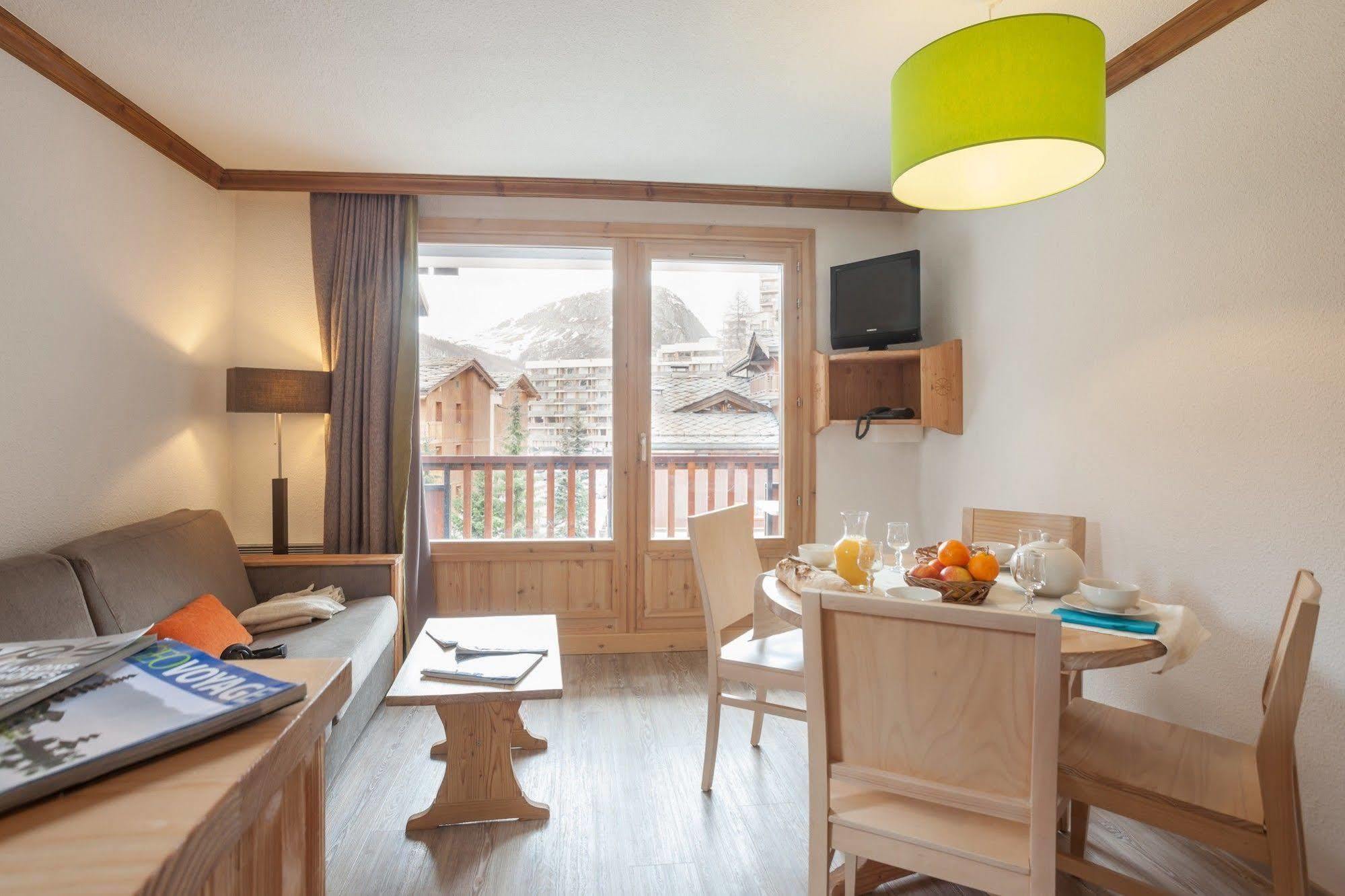 Residence Pierre & Vacances Les Chalets De Solaise Val-dʼIsère Exterior foto