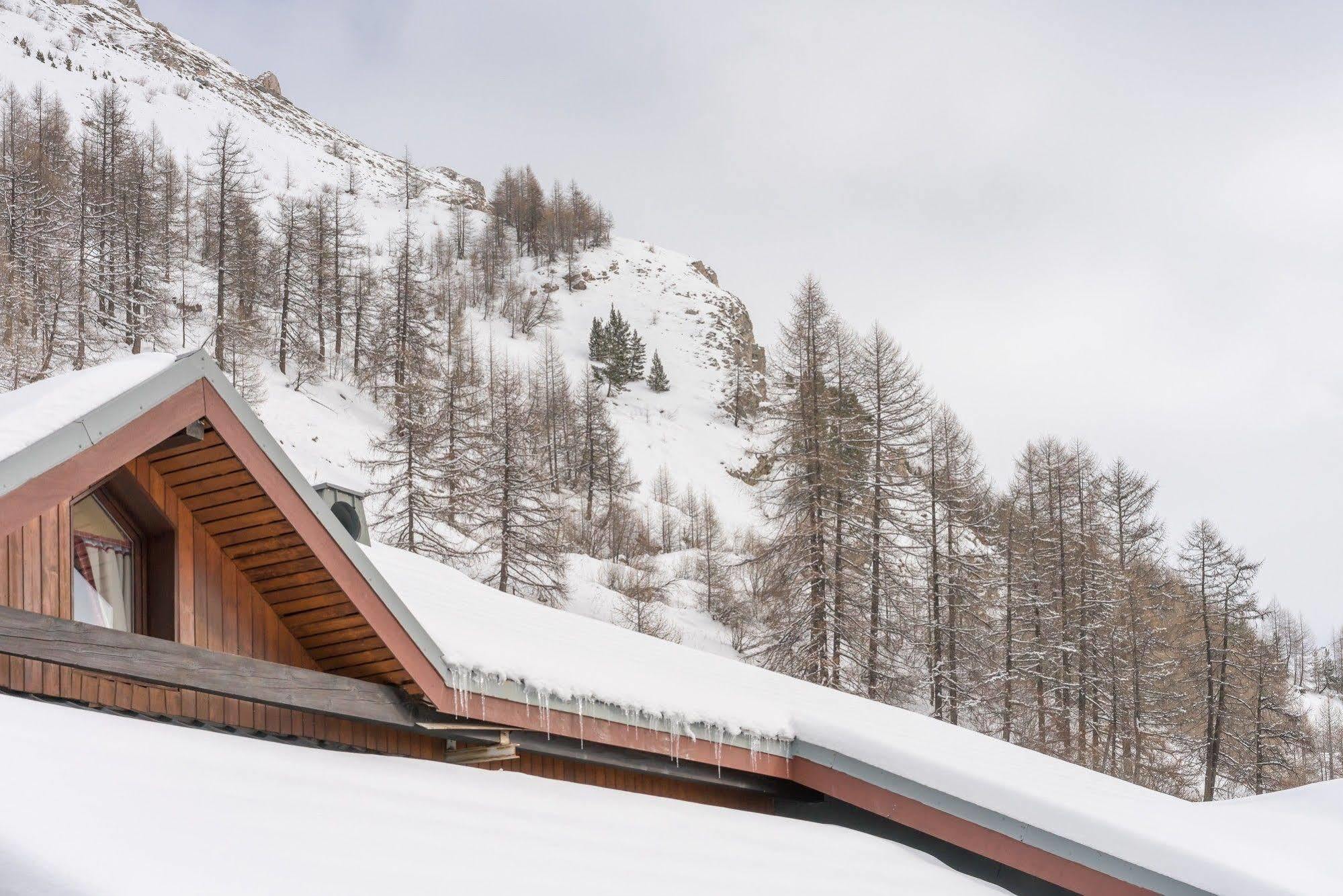 Residence Pierre & Vacances Les Chalets De Solaise Val-dʼIsère Exterior foto