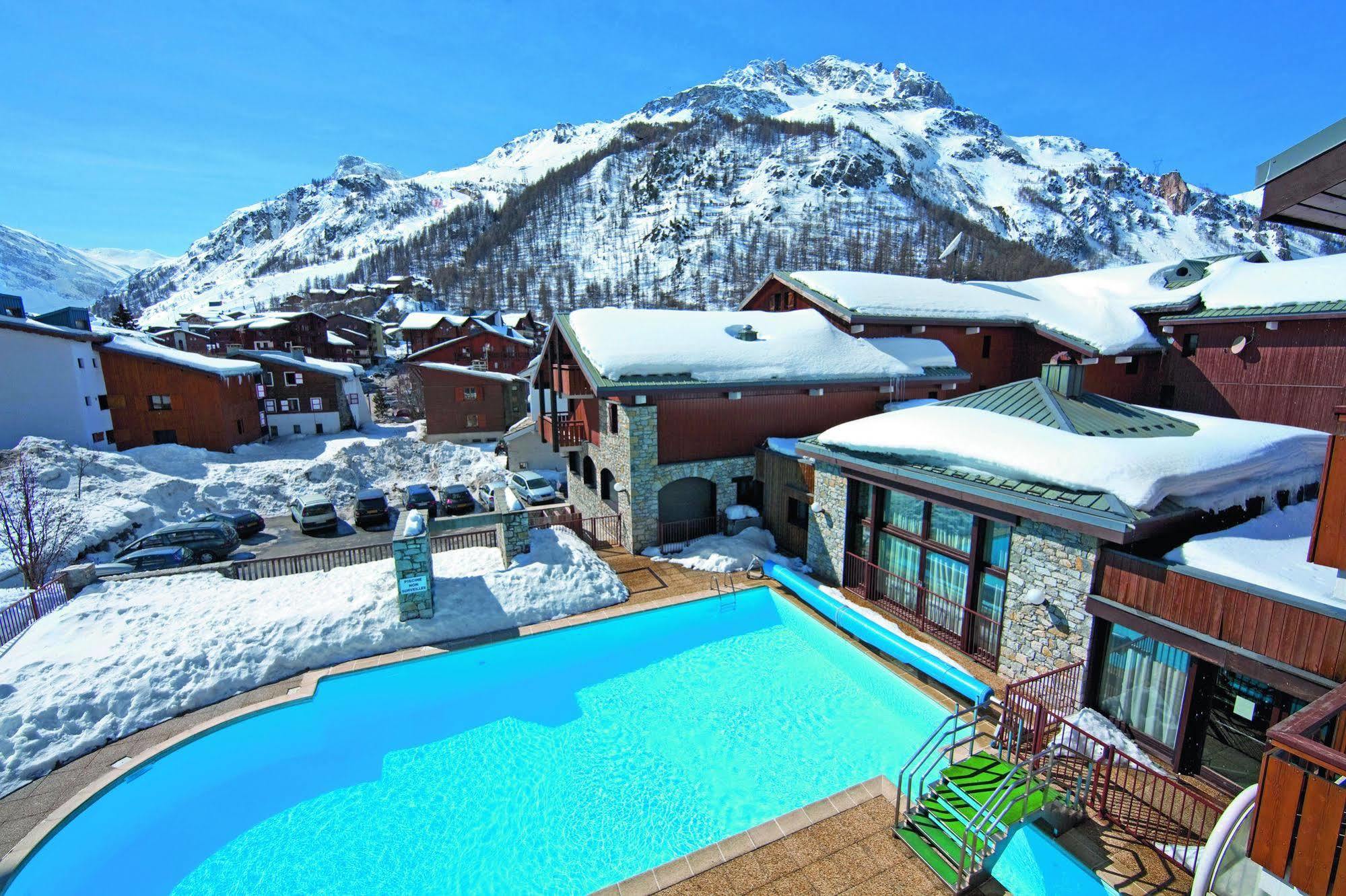 Residence Pierre & Vacances Les Chalets De Solaise Val-dʼIsère Exterior foto