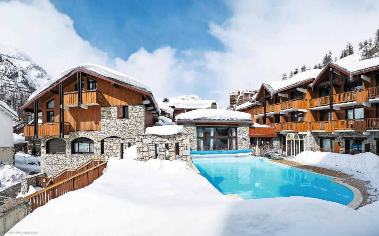 Residence Pierre & Vacances Les Chalets De Solaise Val-dʼIsère Exterior foto